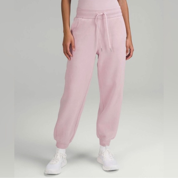 LULULEMON 2 Piece Scuba Set Pink Peony - Picture 2 of 5